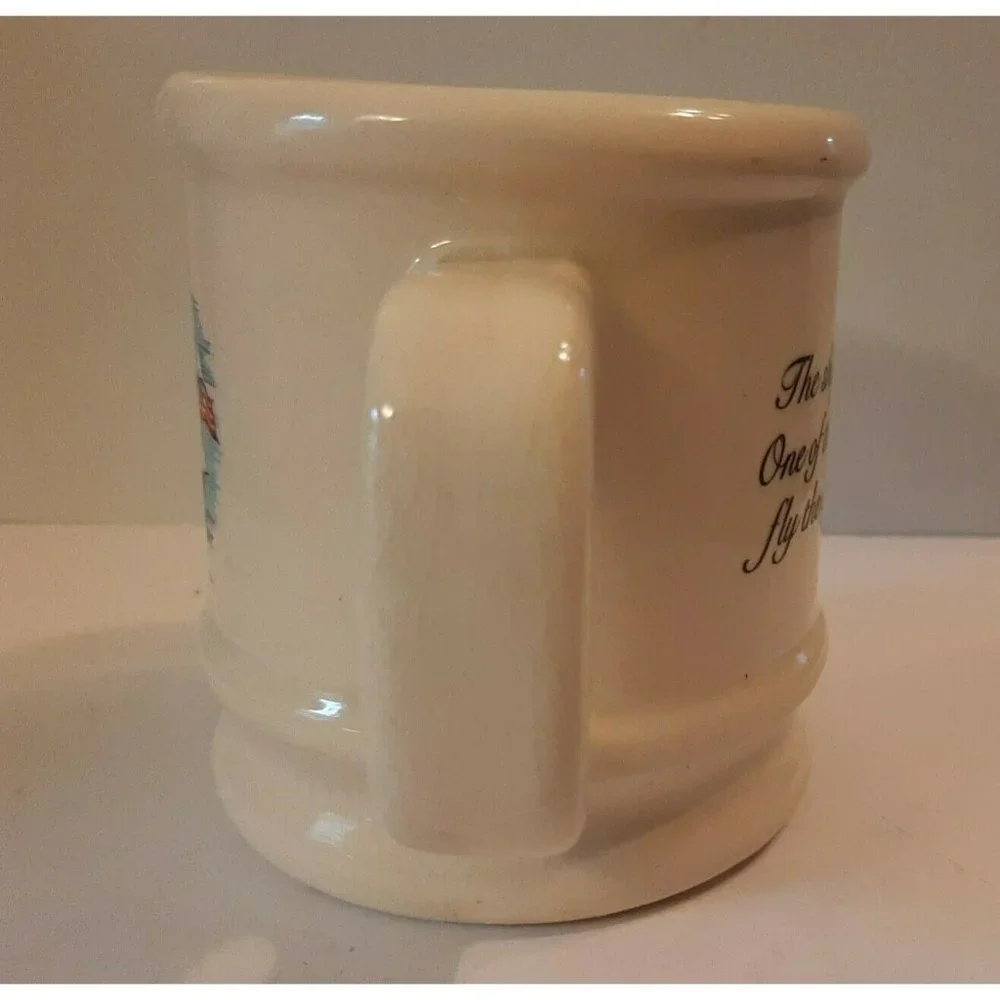 Authentic Vintage Old Spice Shaving Mug Grand Turk Ship